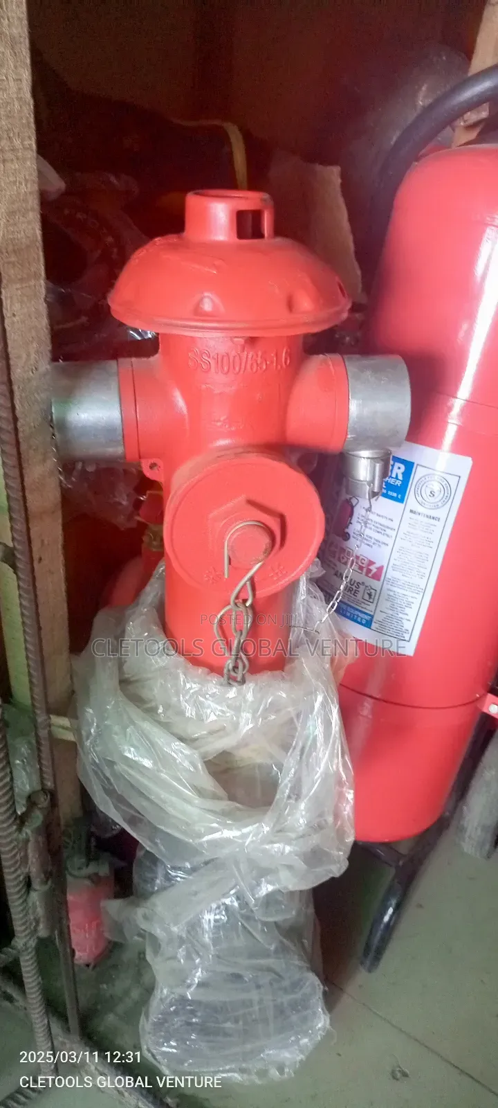 Fire Hydrant 3 Ways