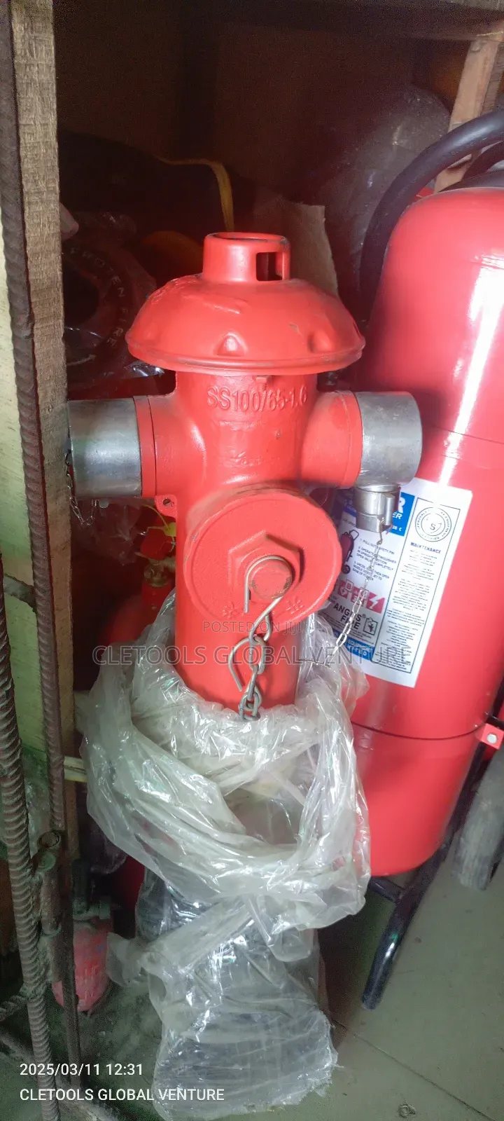 Fire Hydrant 3 Ways