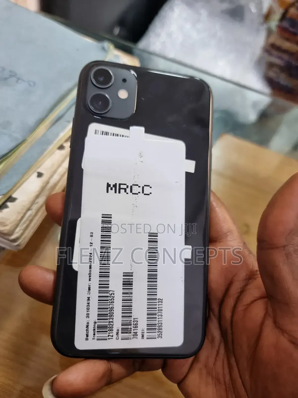 Apple iPhone 11 64 GB Black