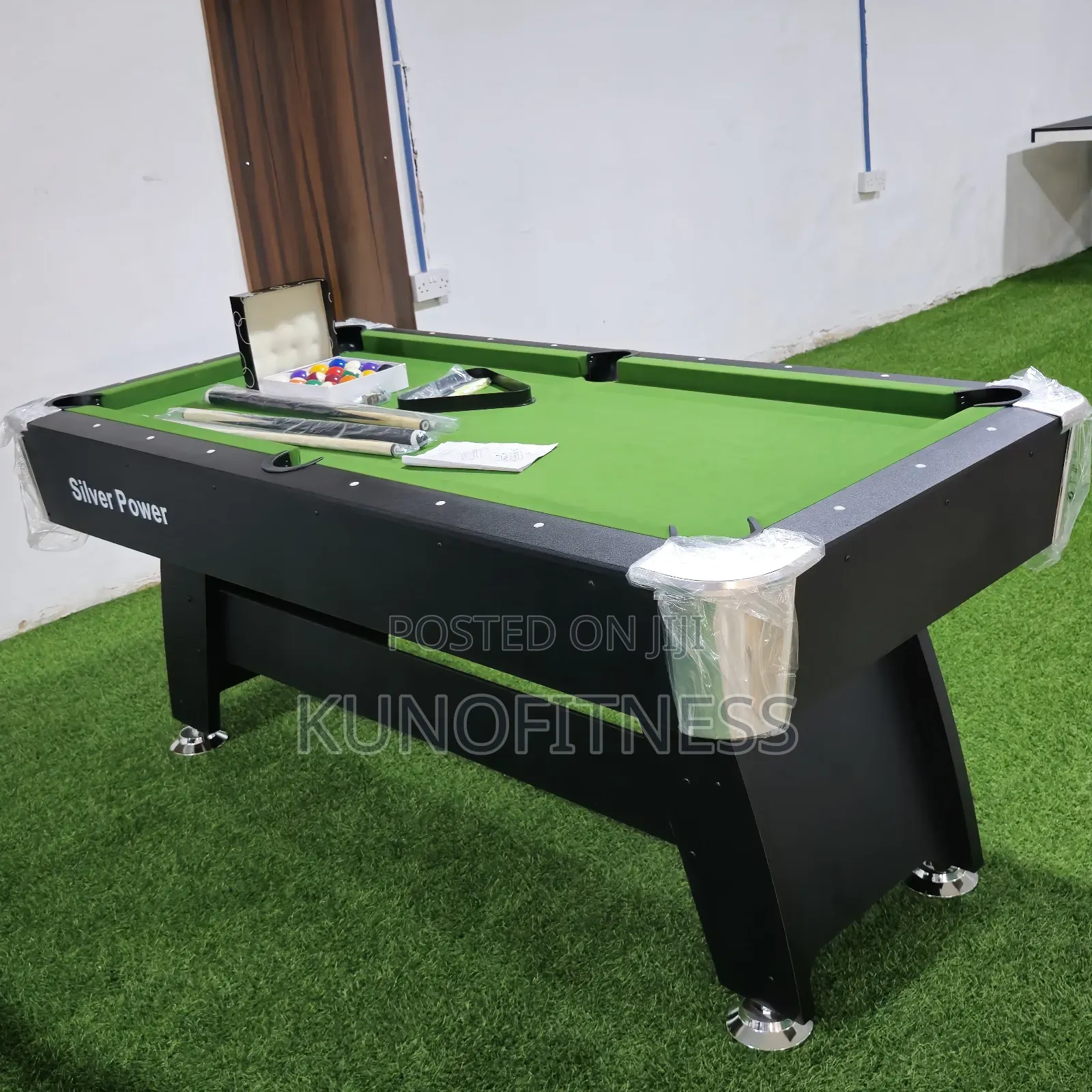 6ft Snooker Board With Complete Accessories
