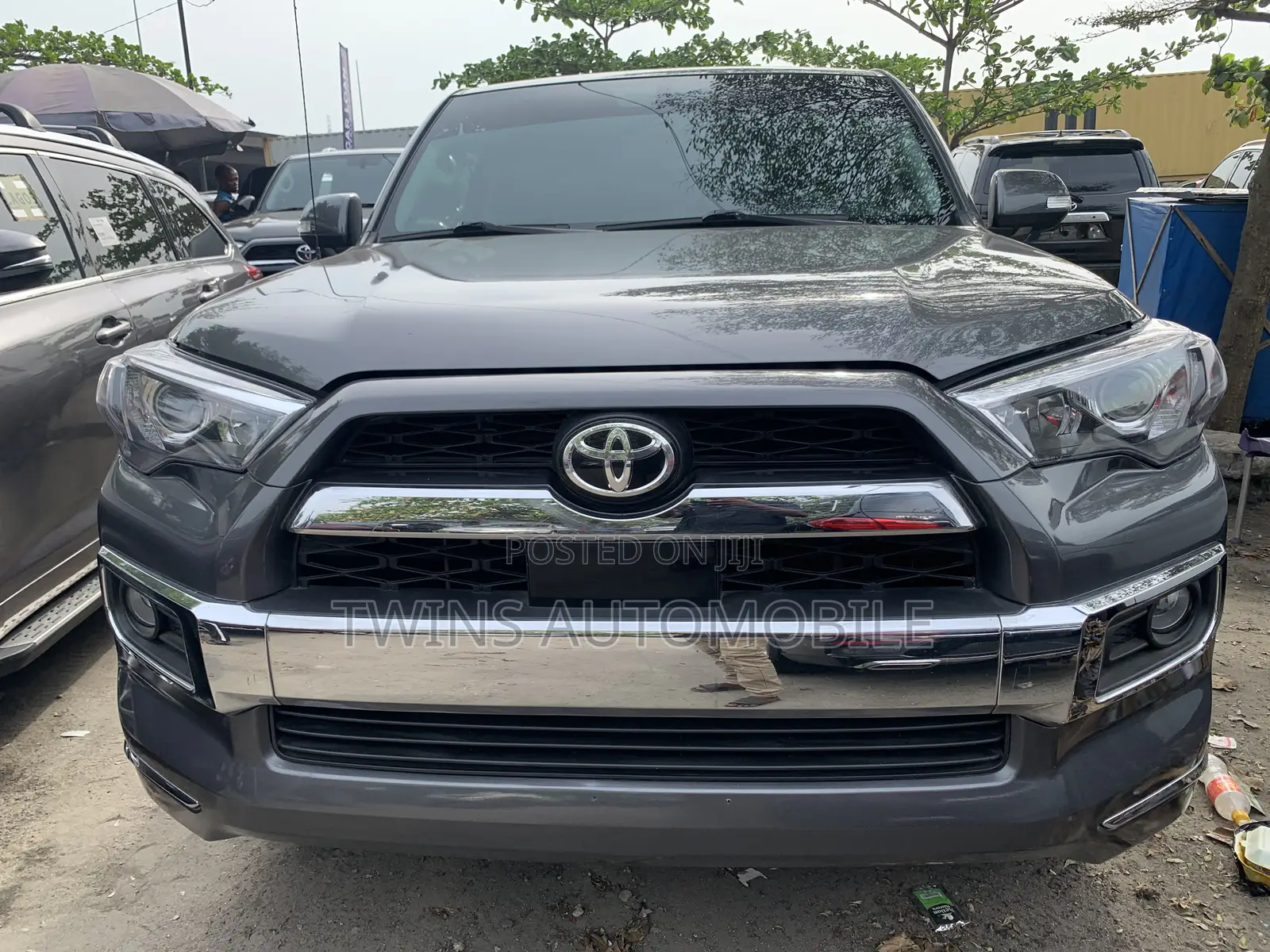 Toyota 4-Runner 2014 Gray