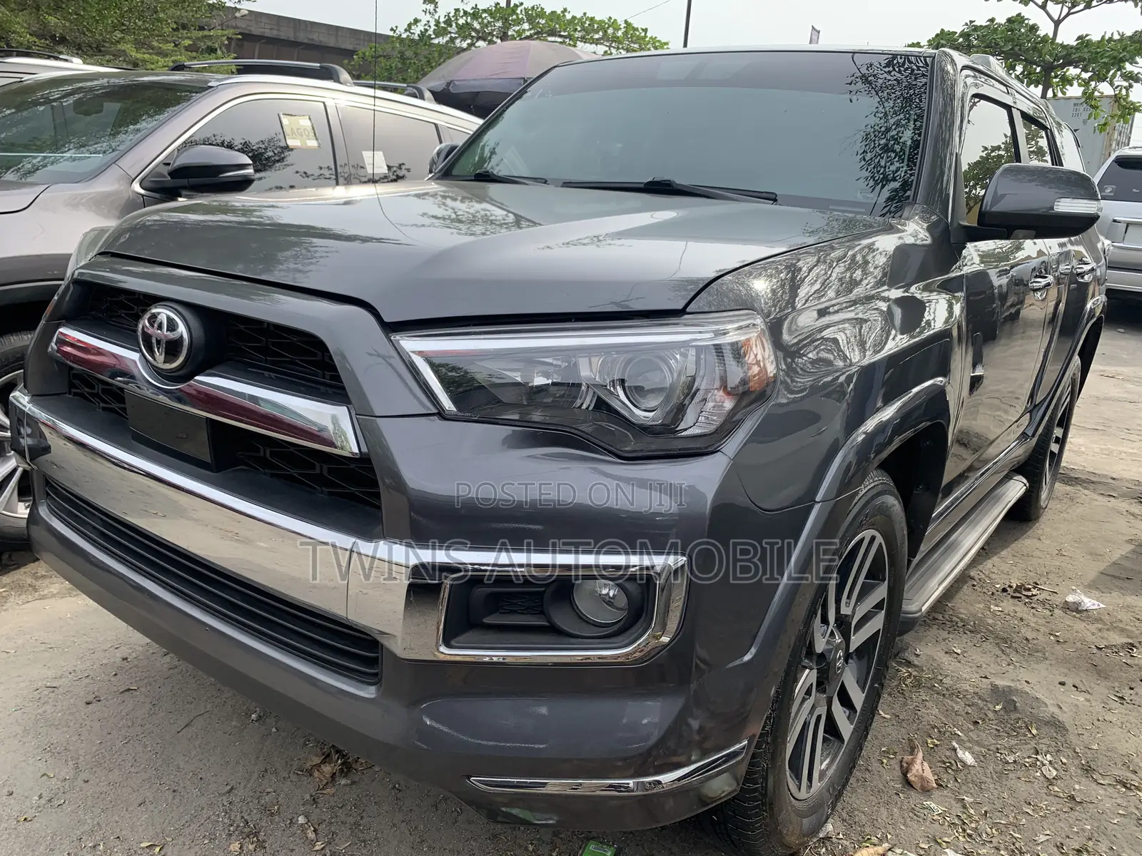 Toyota 4-Runner 2014 Gray