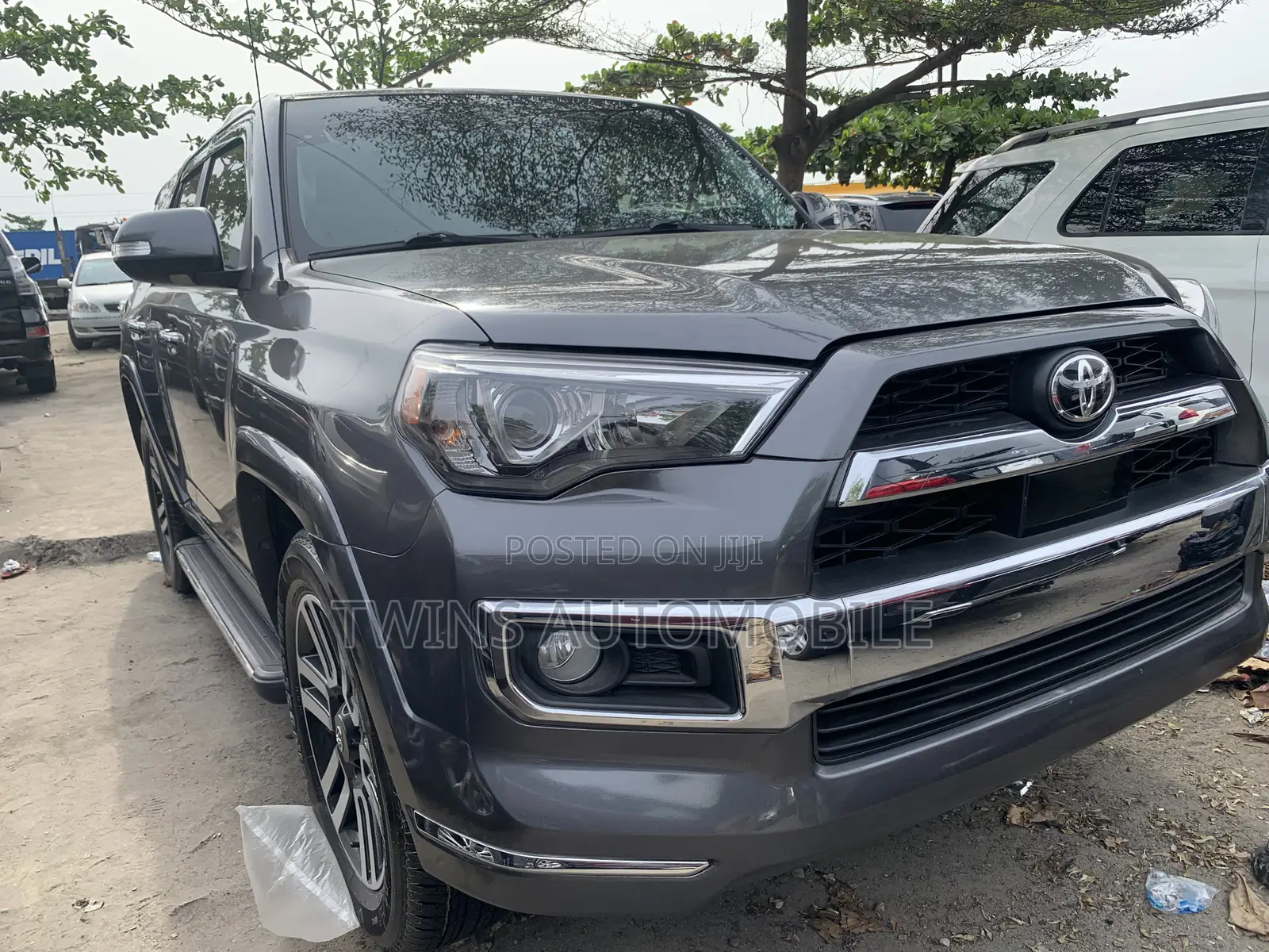 Toyota 4-Runner 2014 Gray