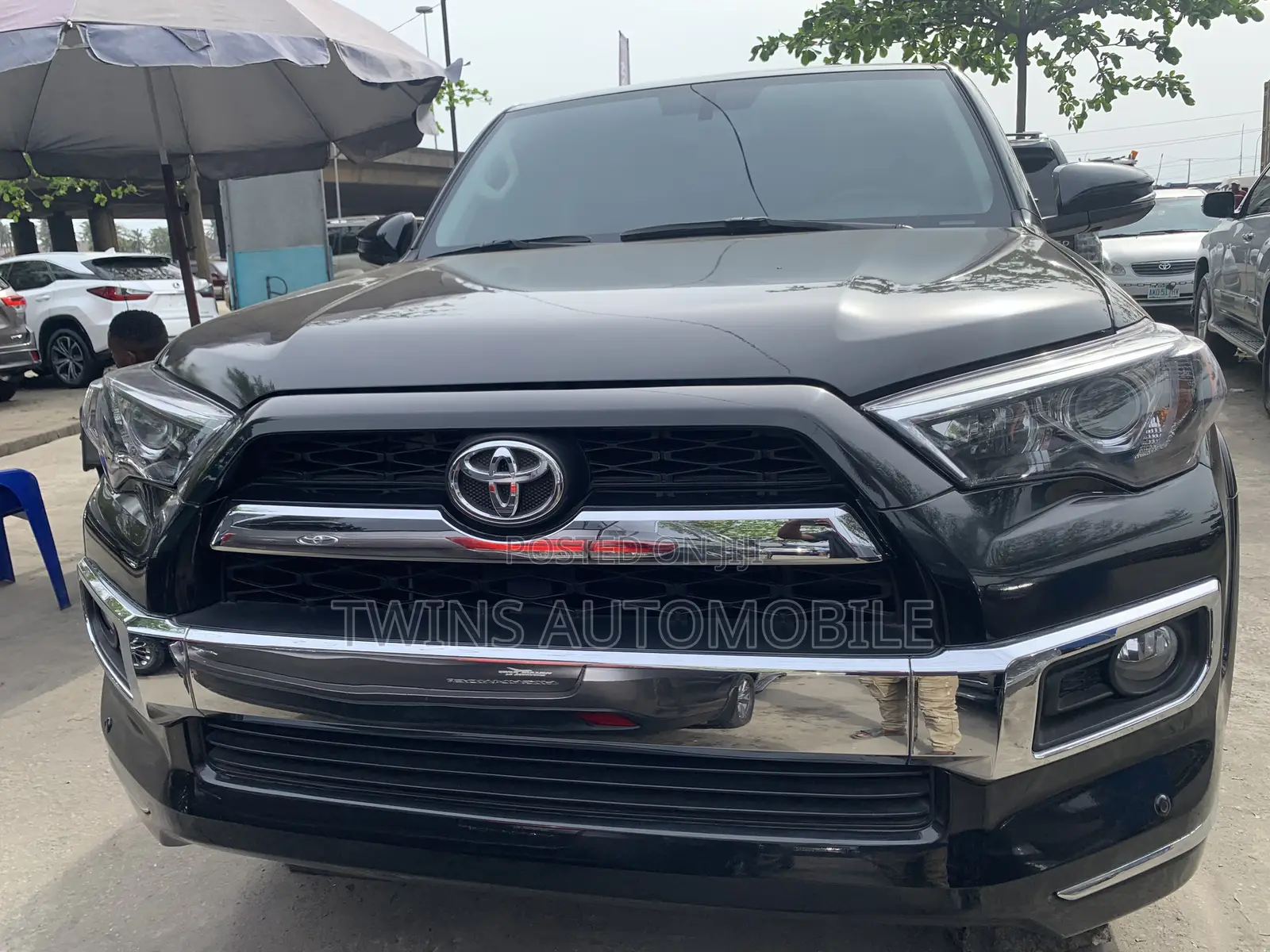 Toyota 4-Runner Limited 4x4 2019 Black