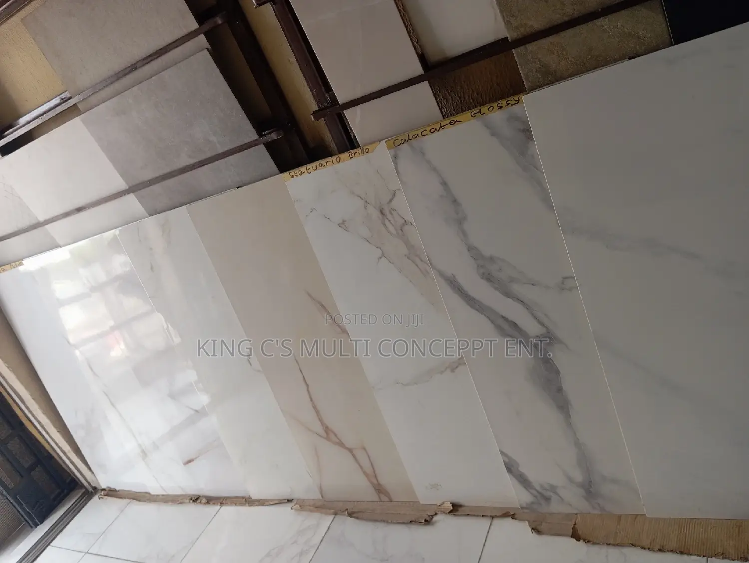 60x120 Super Polish Spanish Tiles