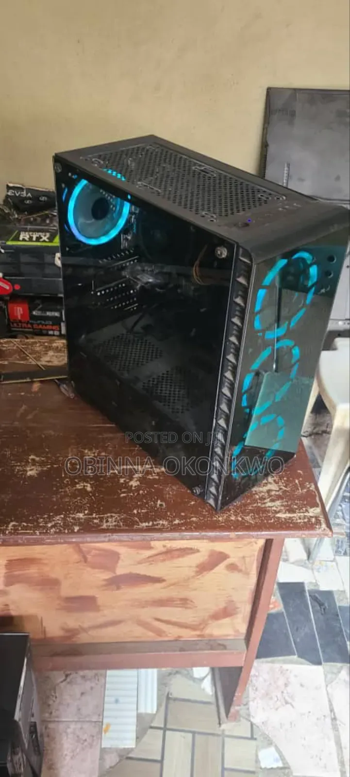 Desktop Computer MSI Gaming 24GE 2QE 16GB AMD Ryzen 7 SSD 512GB