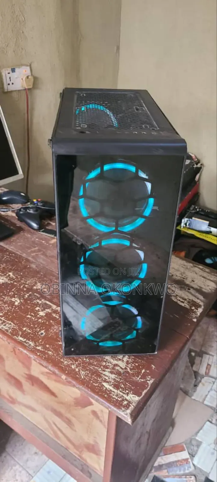 Desktop Computer MSI Gaming 24GE 2QE 16GB AMD Ryzen 7 SSD 512GB