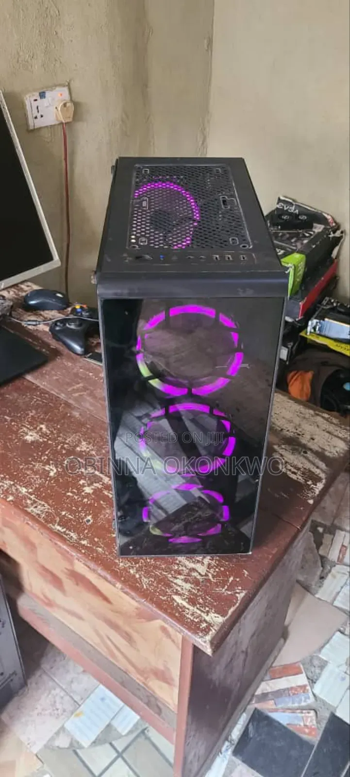 Desktop Computer MSI Gaming 24GE 2QE 16GB AMD Ryzen 7 SSD 512GB