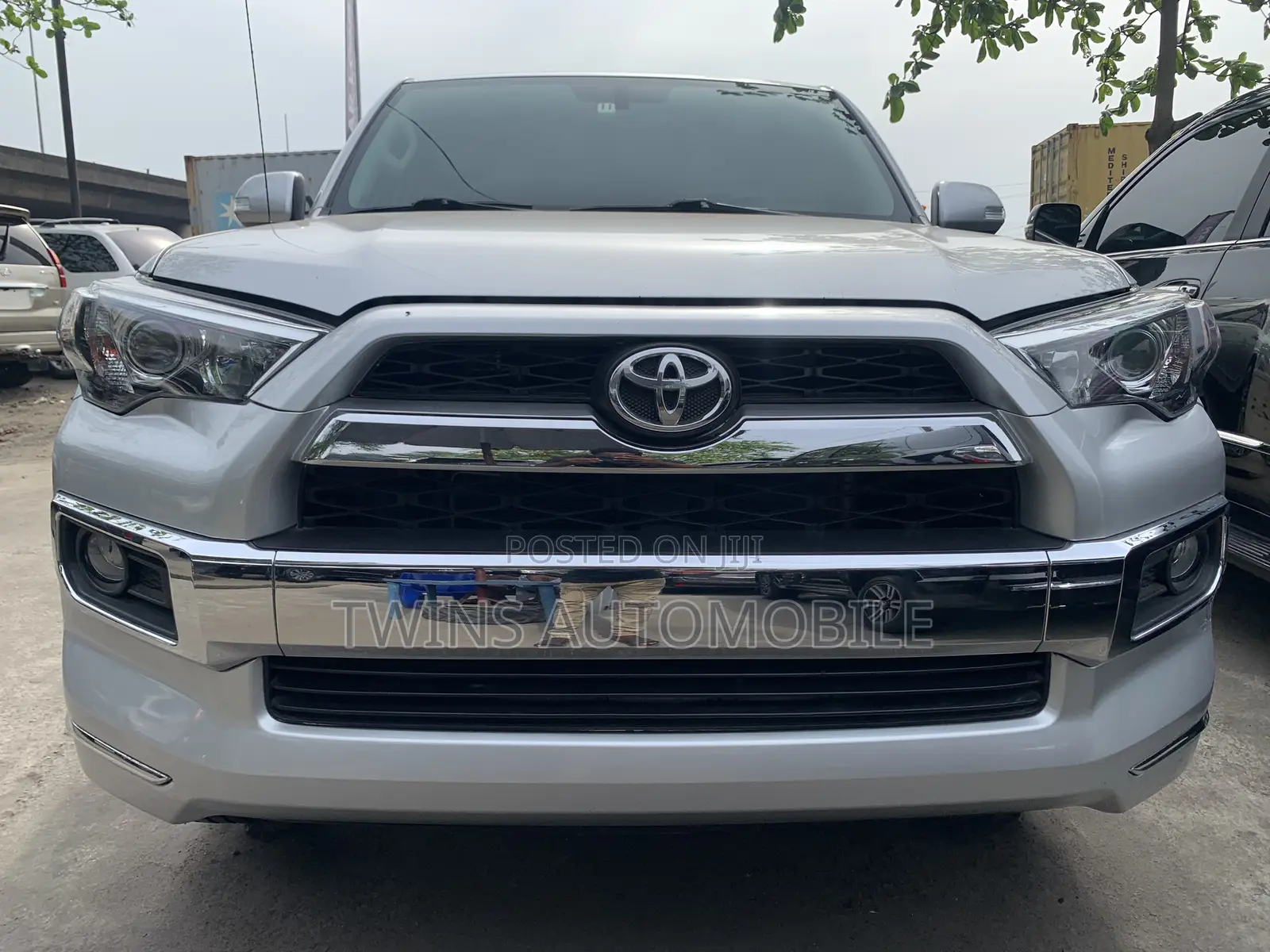 Toyota 4-Runner Limited 4X4 2013 Silver