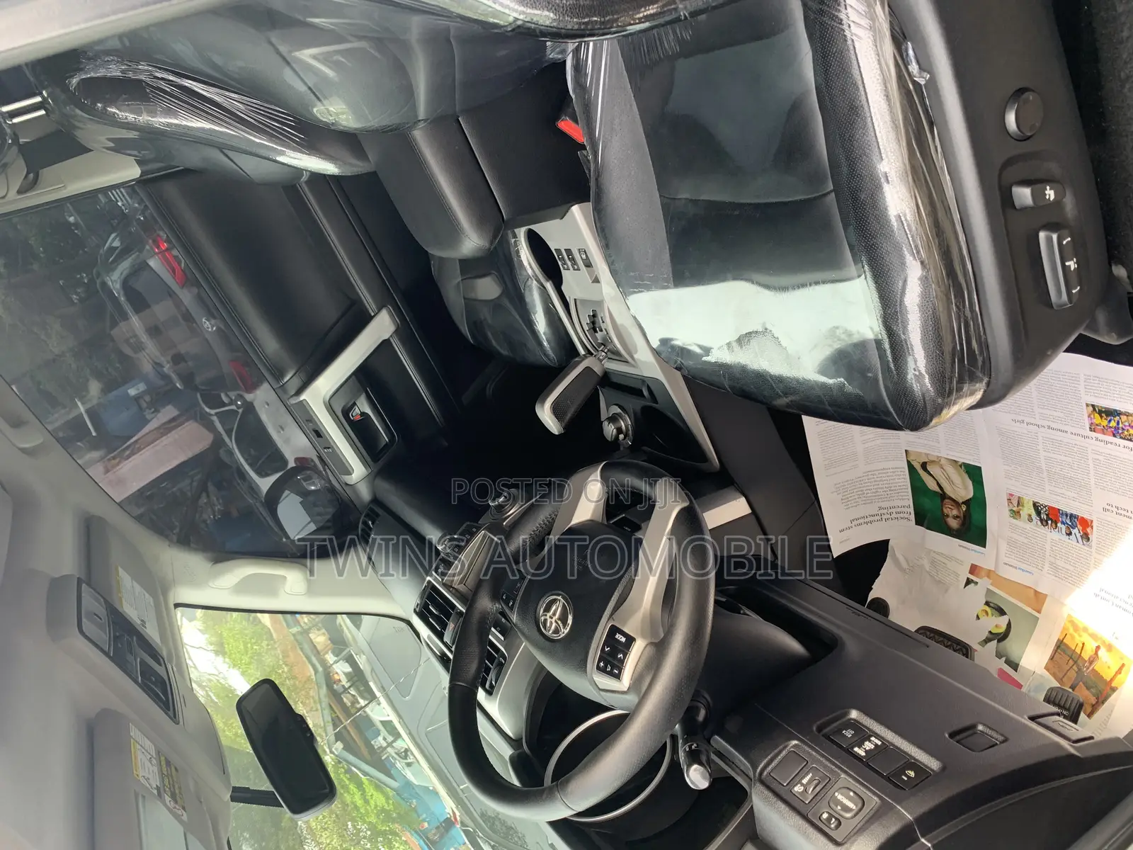 Toyota 4-Runner Limited 4X4 2013 Silver