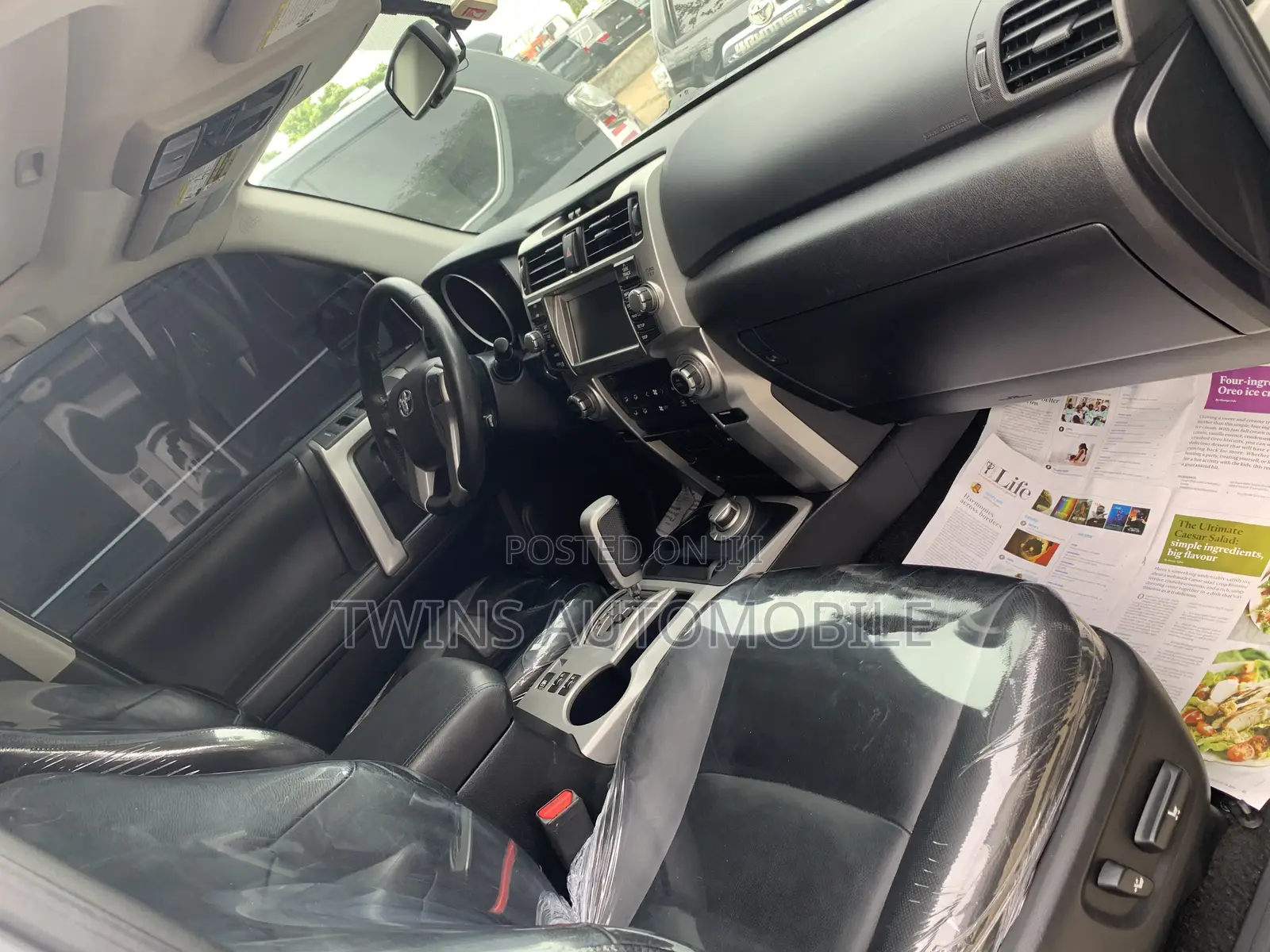 Toyota 4-Runner Limited 4X4 2013 Silver