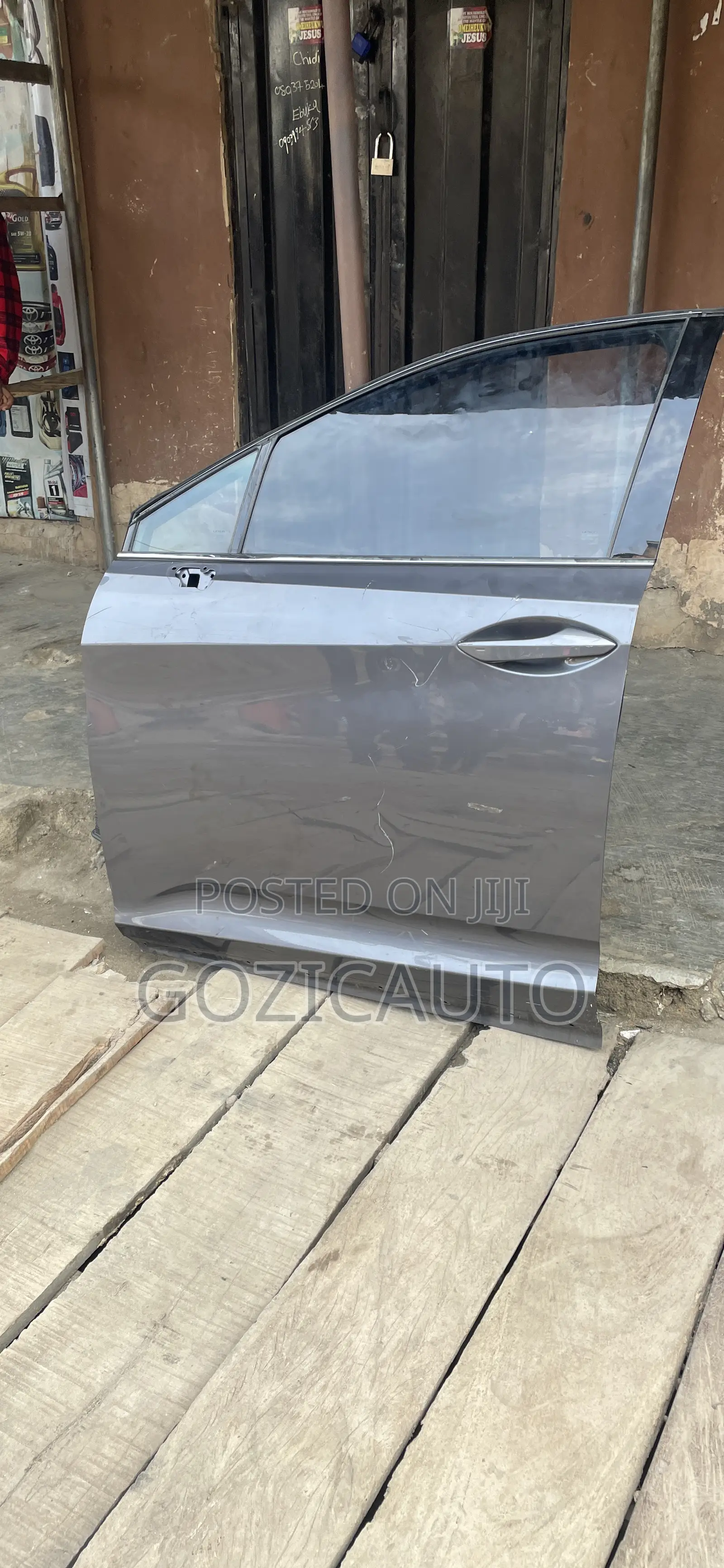 Replacement Front Door Rx350 2018 2020