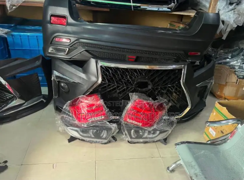 Upgrade Kit Highlander 2012