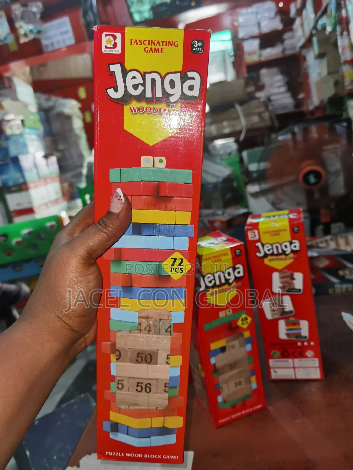 72pcs or 48pcs Jenga Game