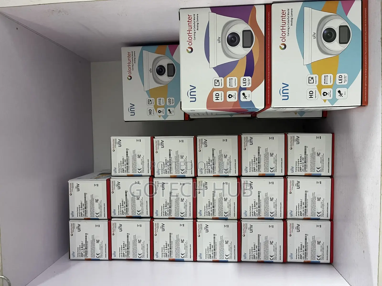 Uniview Indoor Audio 2mp Camera