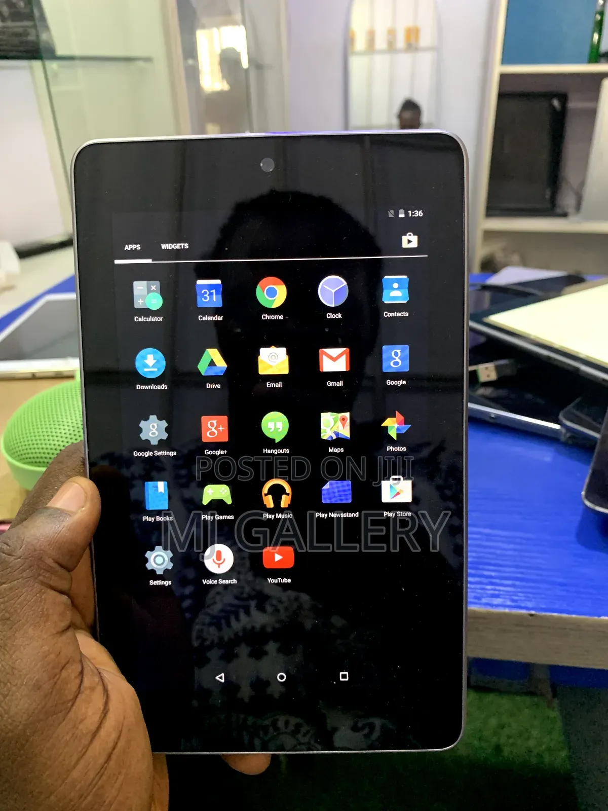 Asus Google Nexus 7 Cellular 16 GB Black