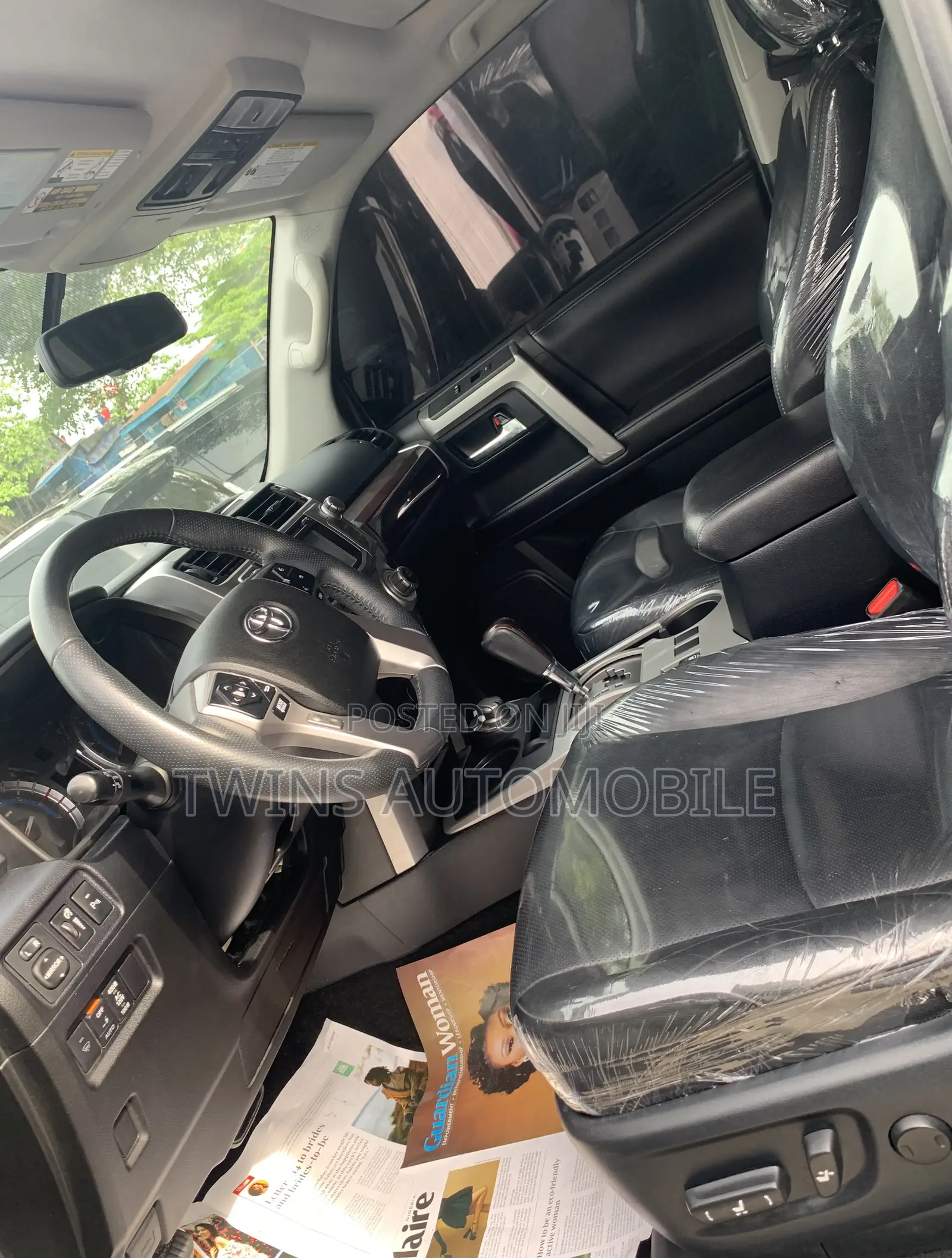 Toyota 4-Runner Limited 4x4 2019 Black