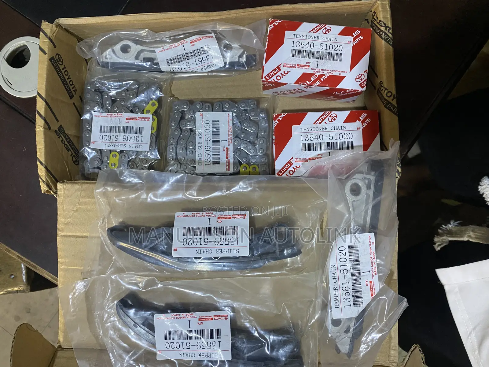 Complete Chain for 1vd Engine Landcruiser