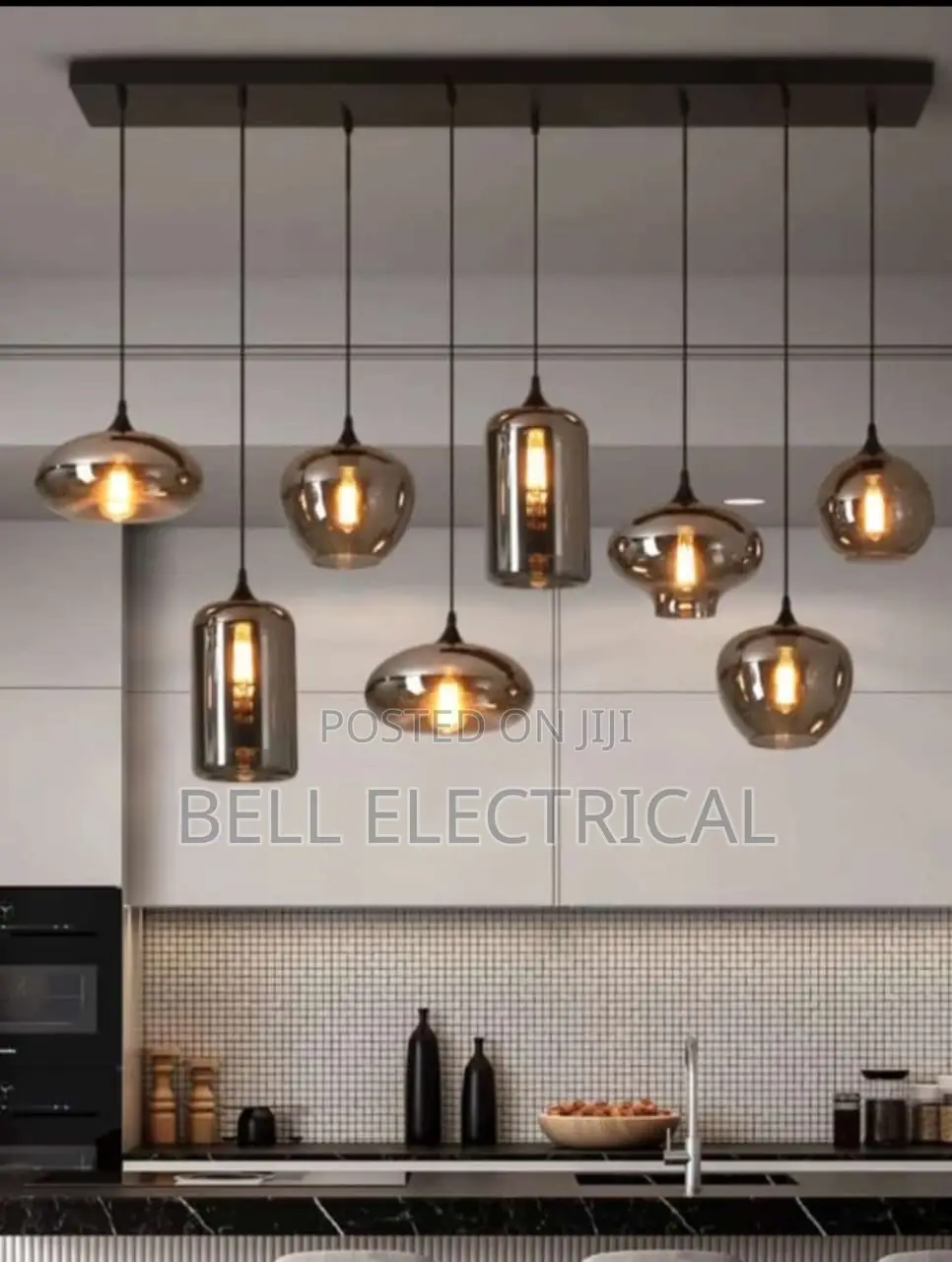 Morden Nordic Glass Chandelier Lights