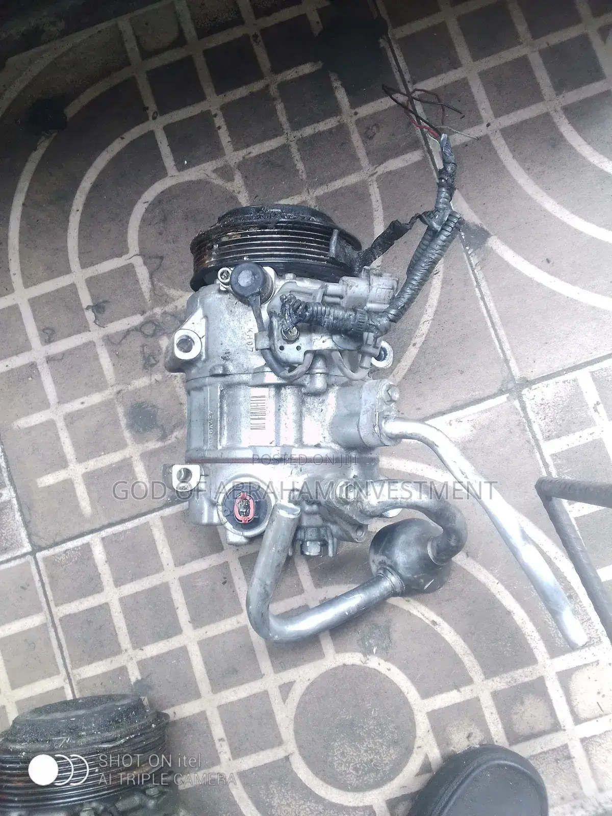 Toyota Highlander Compressor 2015