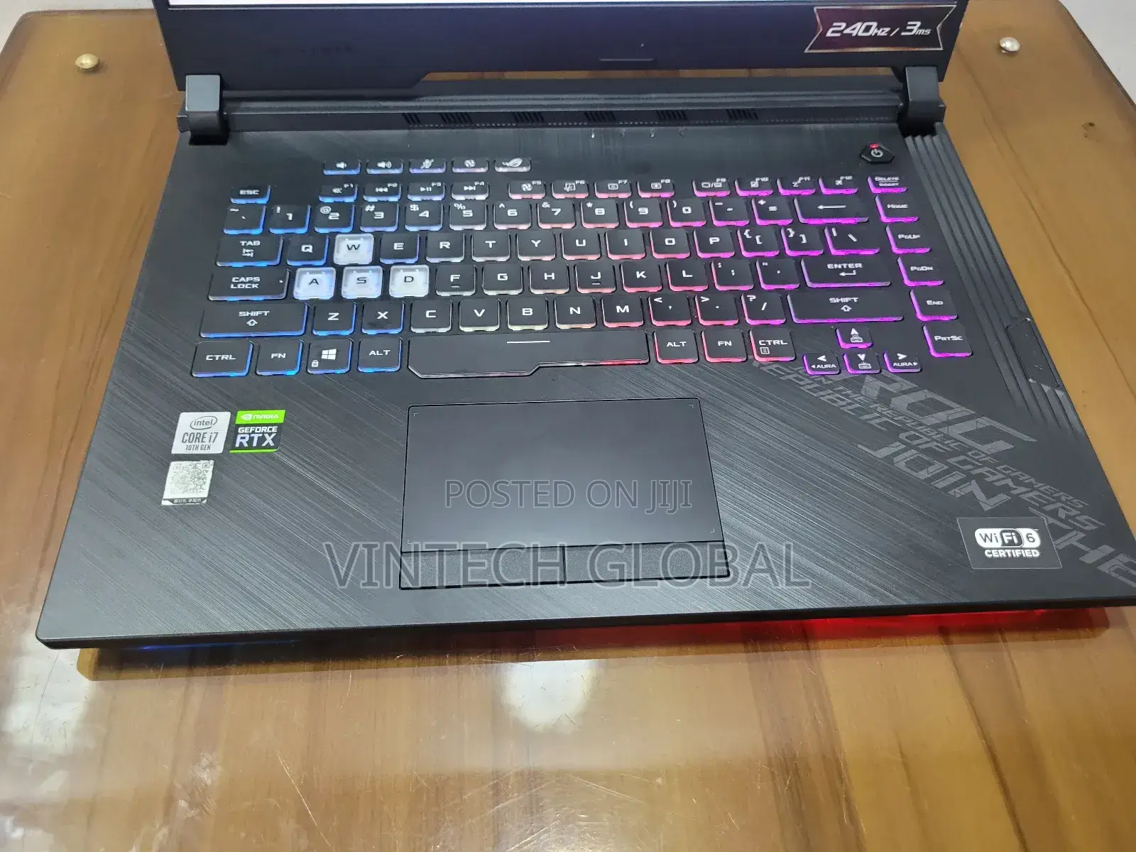 Laptop Asus ROG Strix G15 16GB Intel Core I7 SSD 512GB