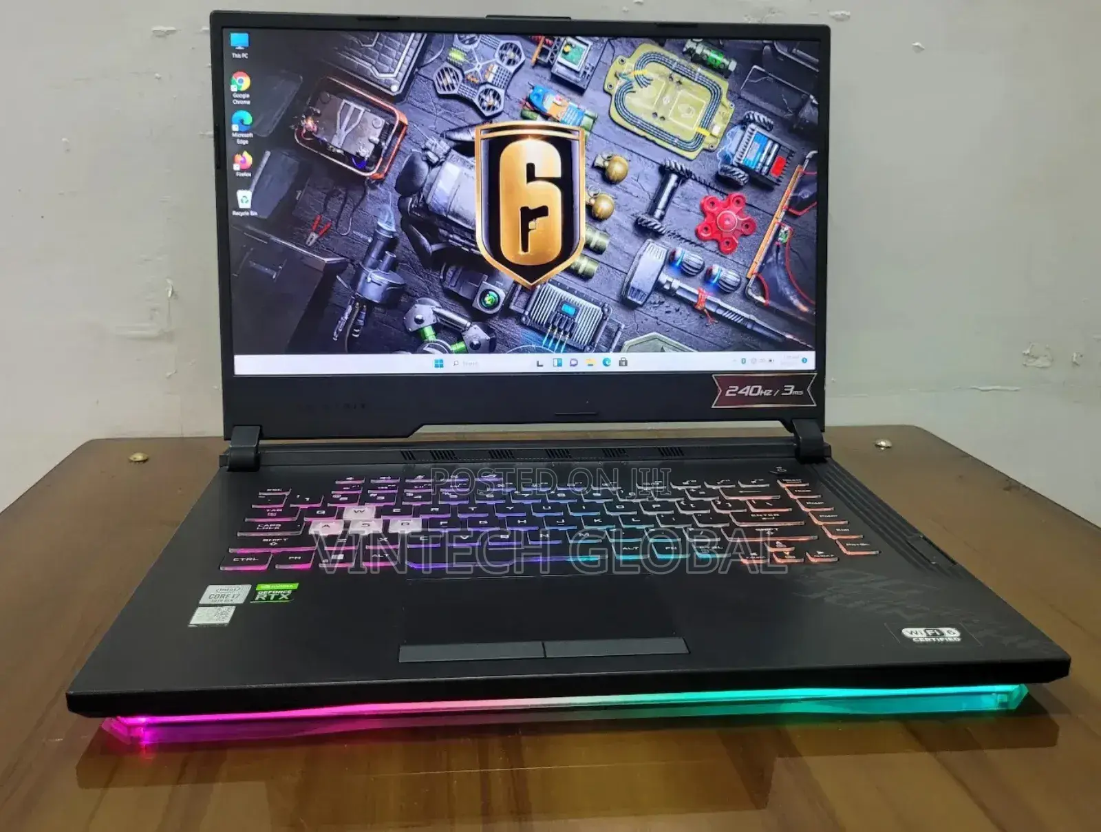 Laptop Asus ROG Strix G15 16GB Intel Core I7 SSD 512GB