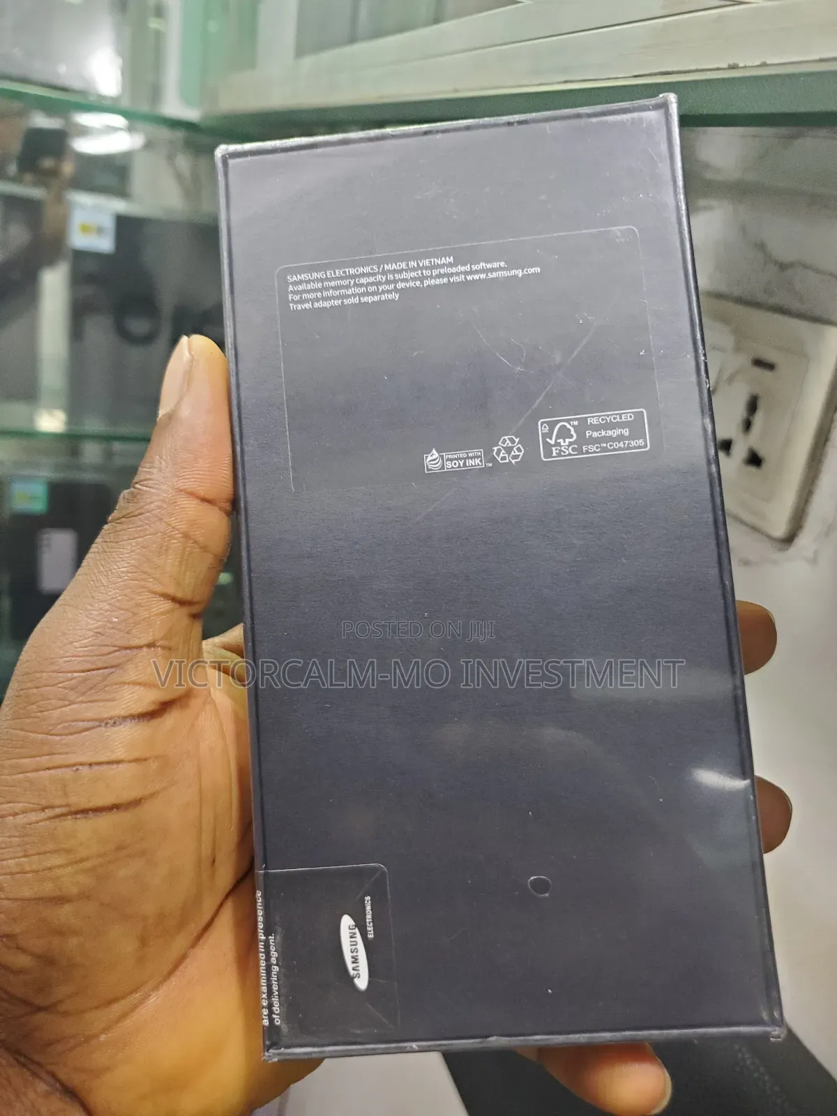 New Samsung Galaxy S22+ 5G 256 GB Green