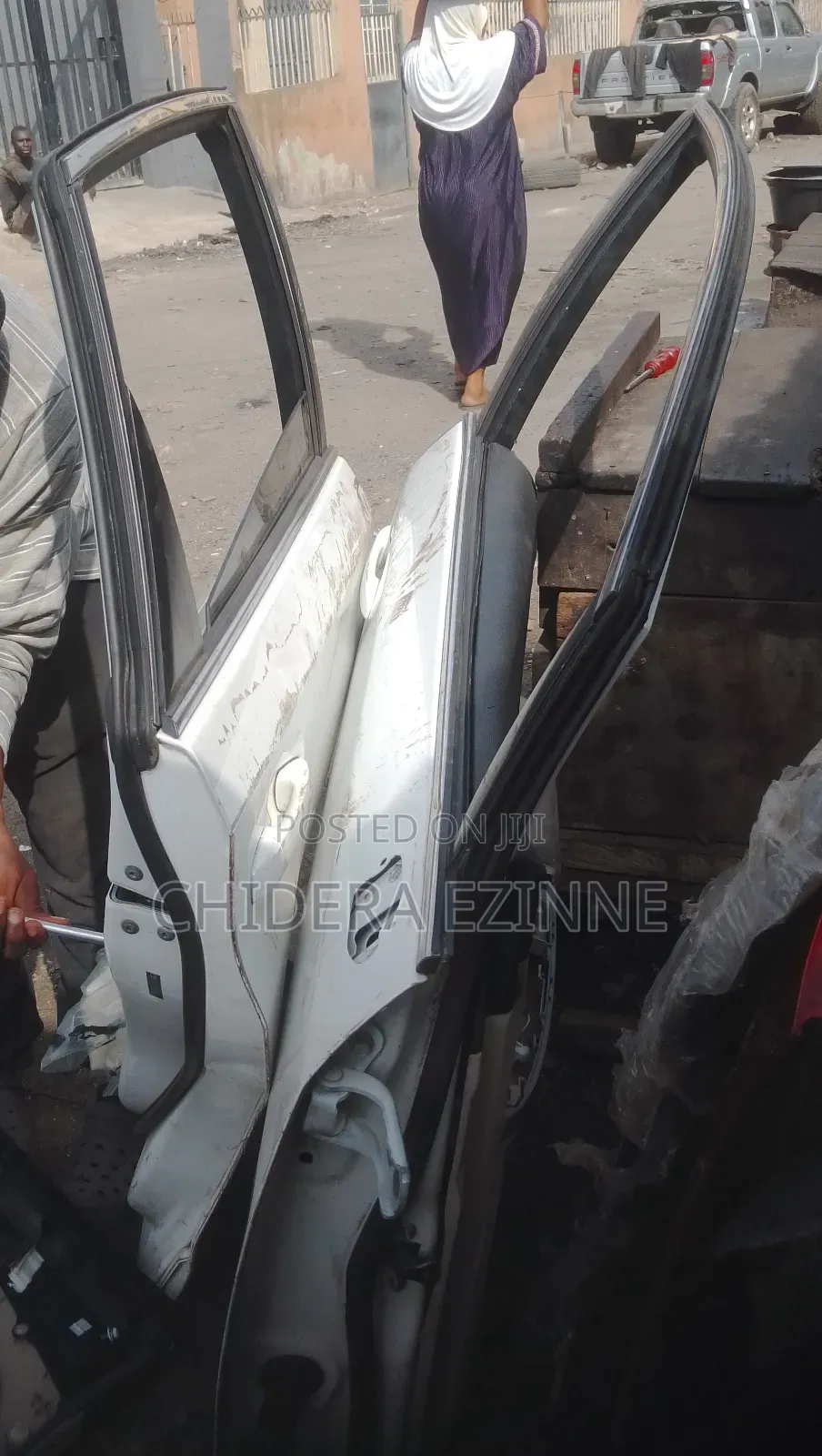 Toyota Venza 2014 Model Front and Back Doors Right Sides