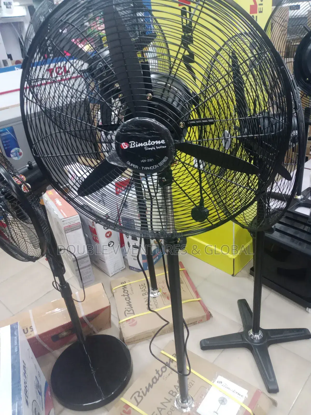 Binatone Industrial Fan