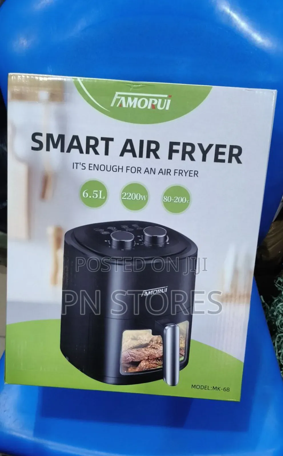 6.5l Quality Smart Air Fryer
