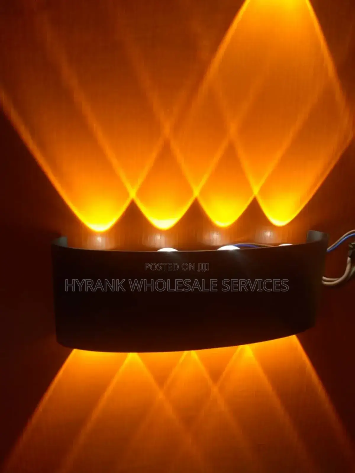Up and Down Led Wall Lights for Interior Designs