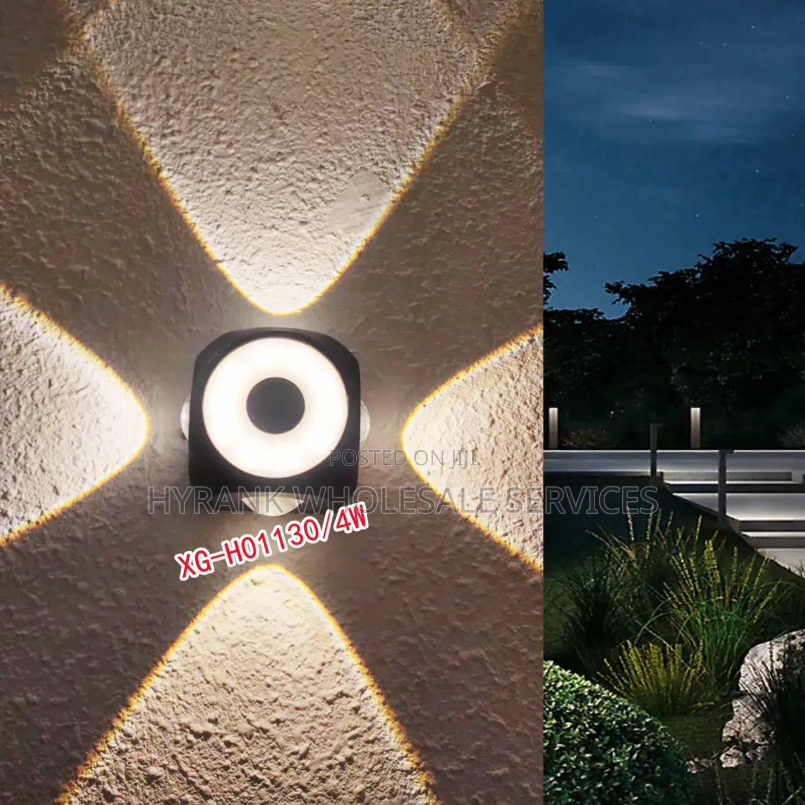 Up and Down Led Wall Lights for Interior Designs