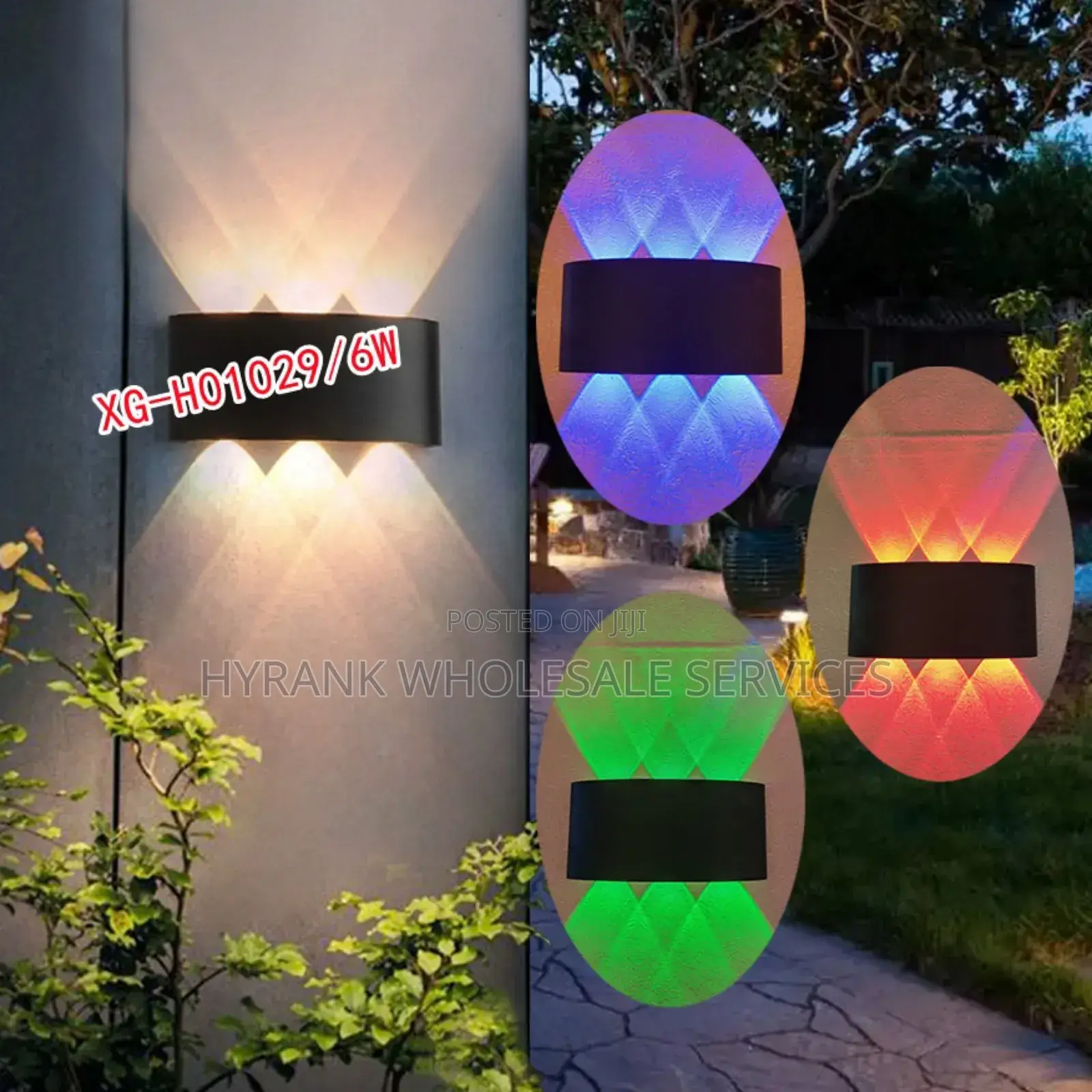 Up and Down Led Wall Lights for Interior Designs
