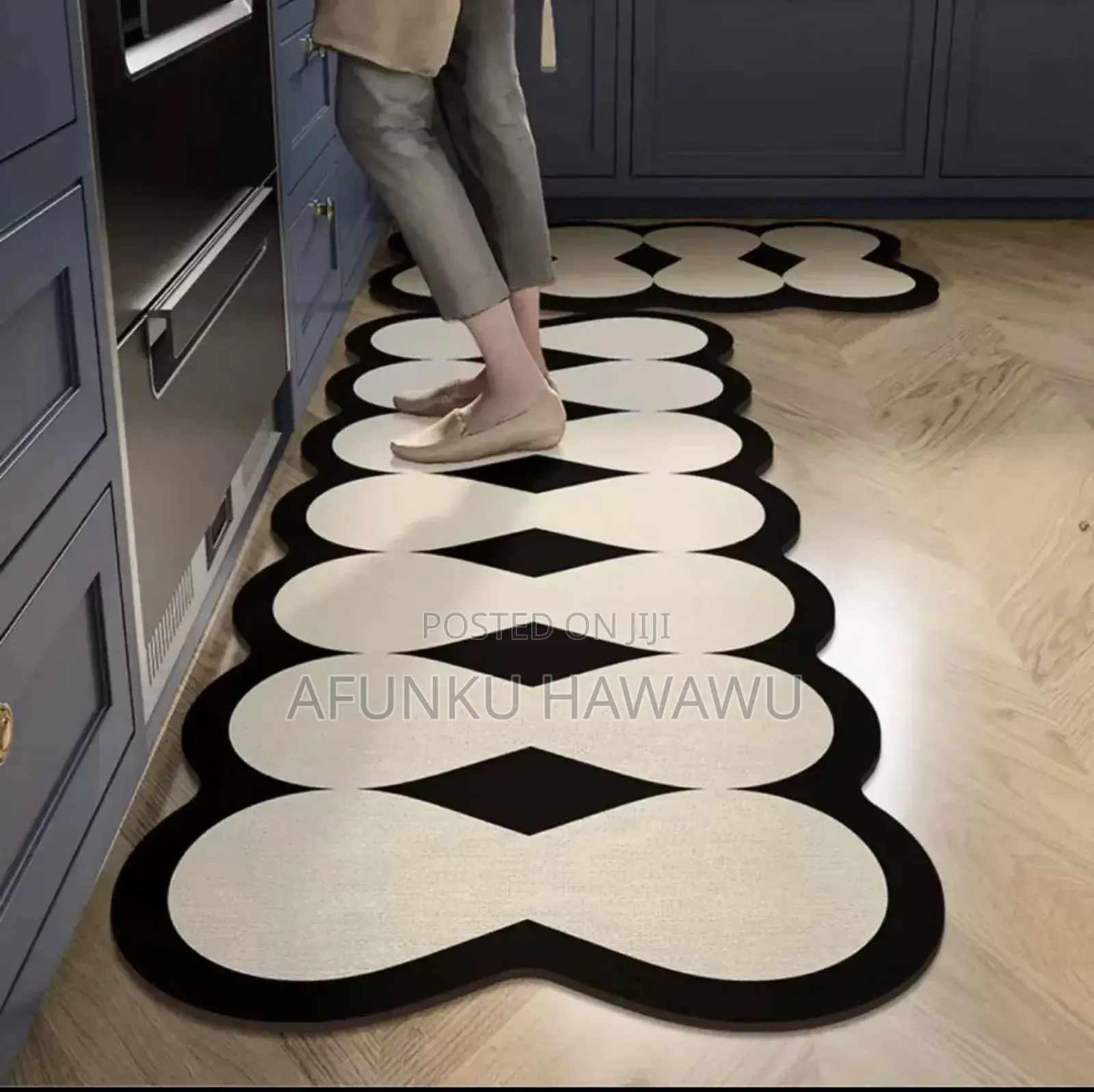 Silicone Absorbent Kitchen Runner Mat