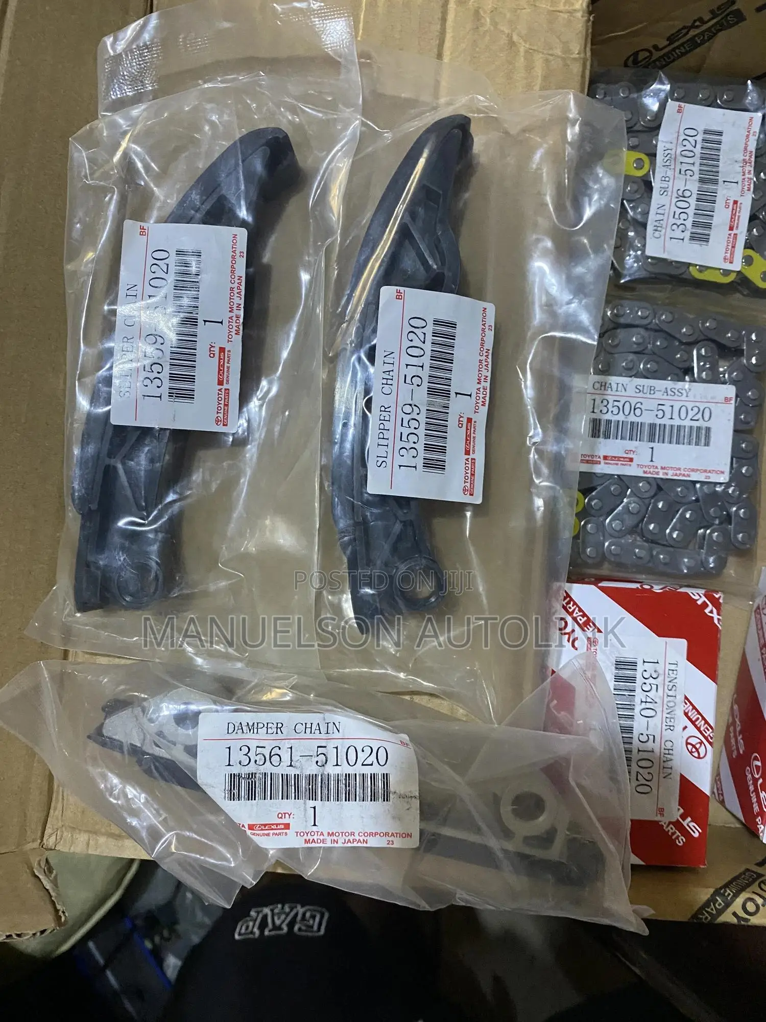 Complete Chain for 1vd Engine Landcruiser