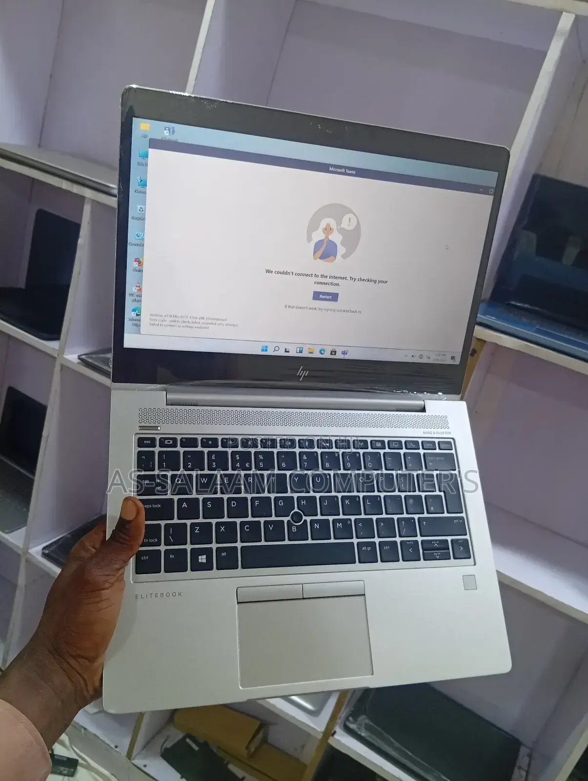 Laptop HP EliteBook 830 G6 8GB Intel Core I5 SSD 256GB
