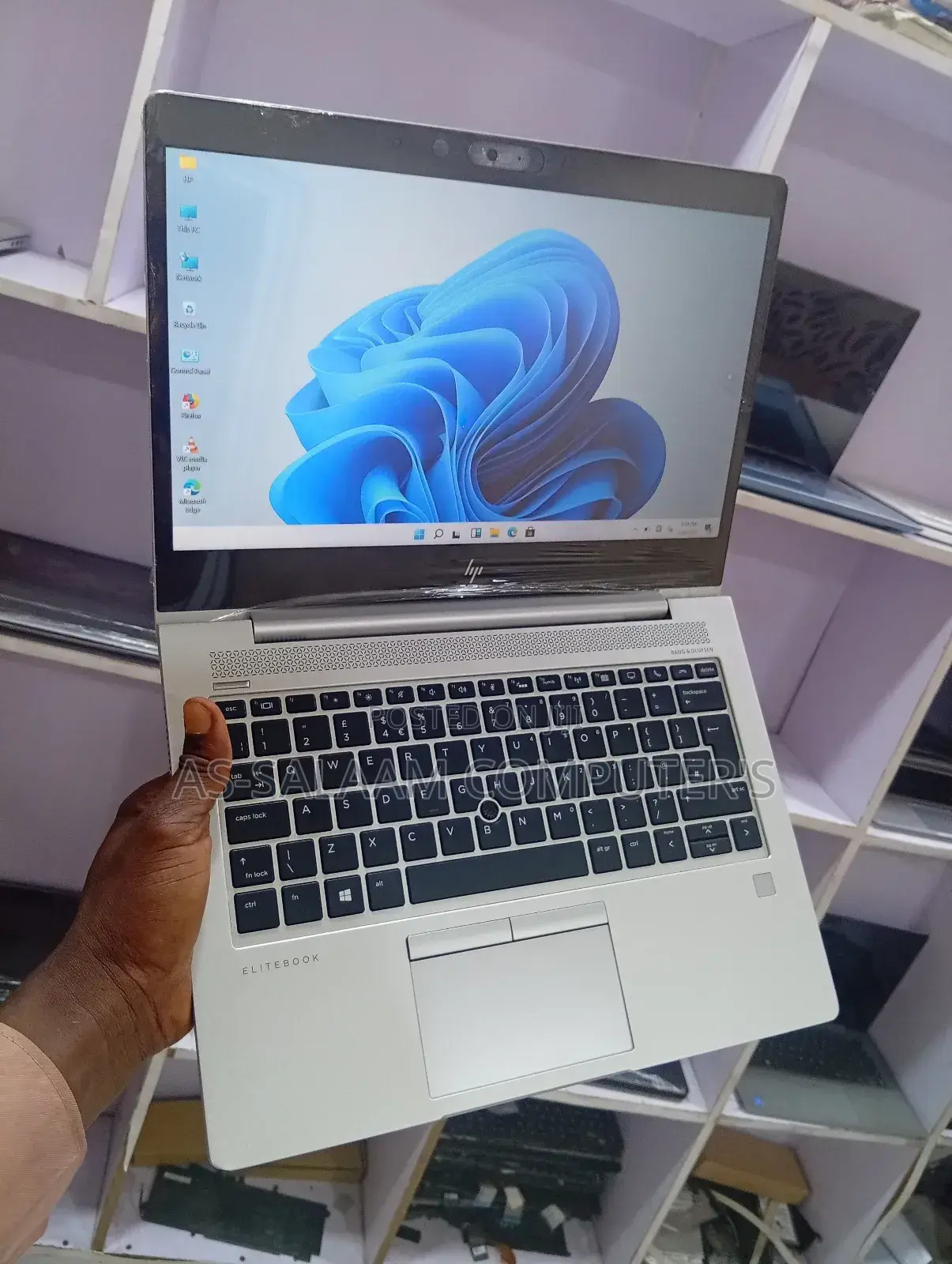 Laptop HP EliteBook 830 G6 8GB Intel Core I5 SSD 256GB