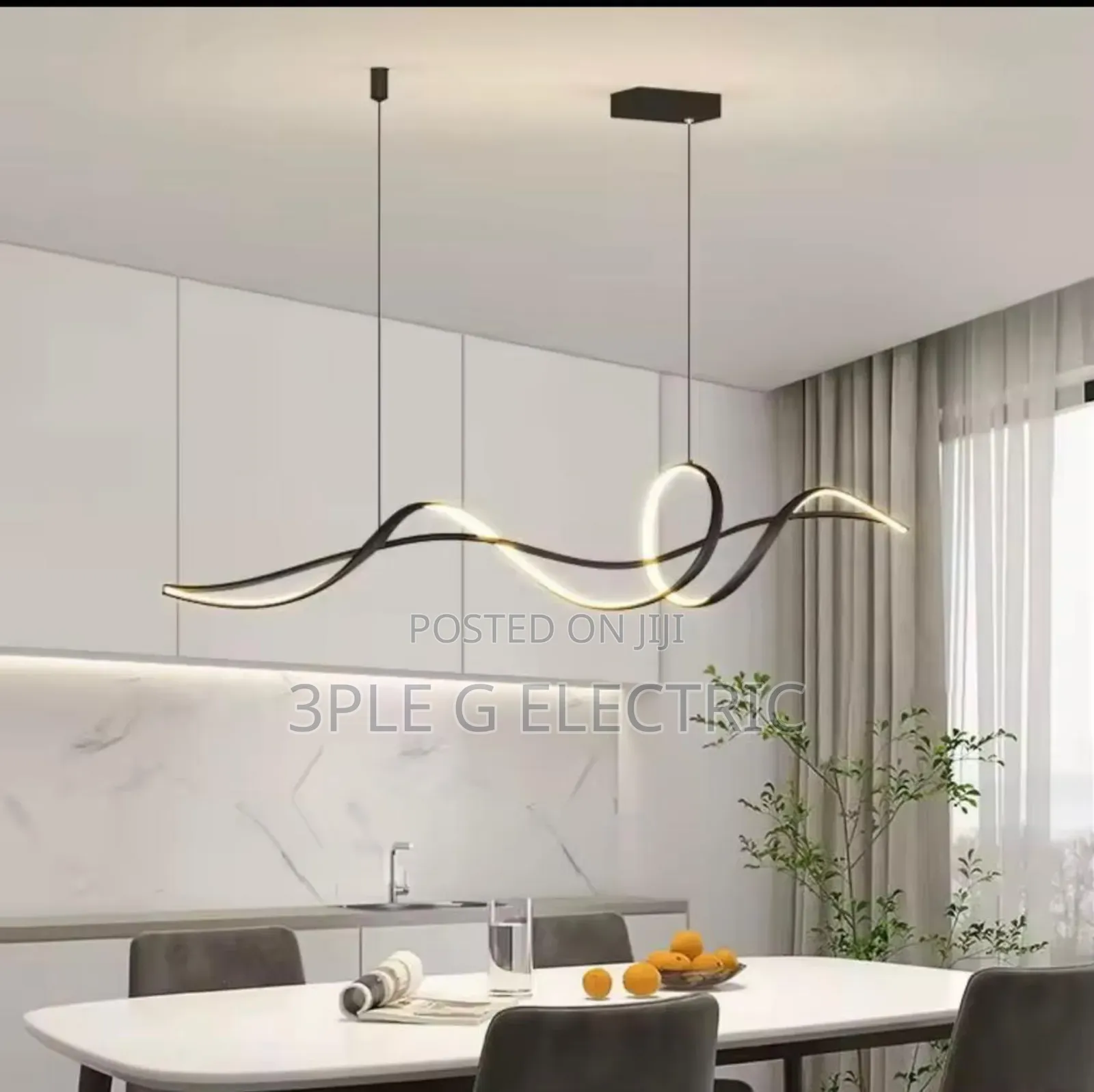 Size1000mm Indoor Luxury Ceiling Mounted Lights