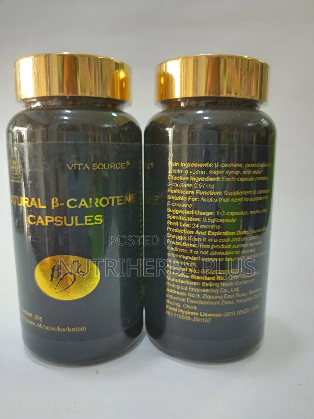 Look Youthful and Younger With Norland B-Carotene