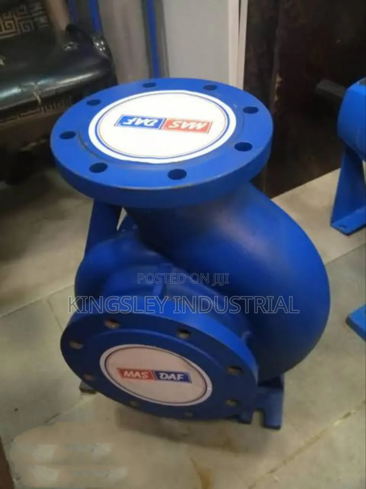 Heavy Duty Water Pump 60hp Masdaf Made in Turkey 6''inches
