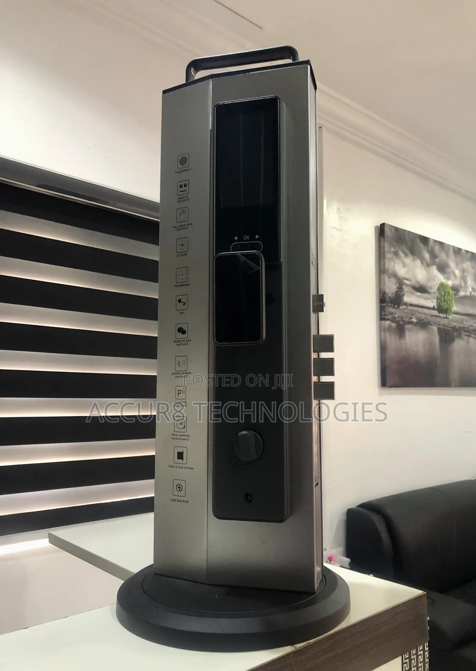 M7 Pro- Real Time Intercom, 3d Face Recog. Biometric