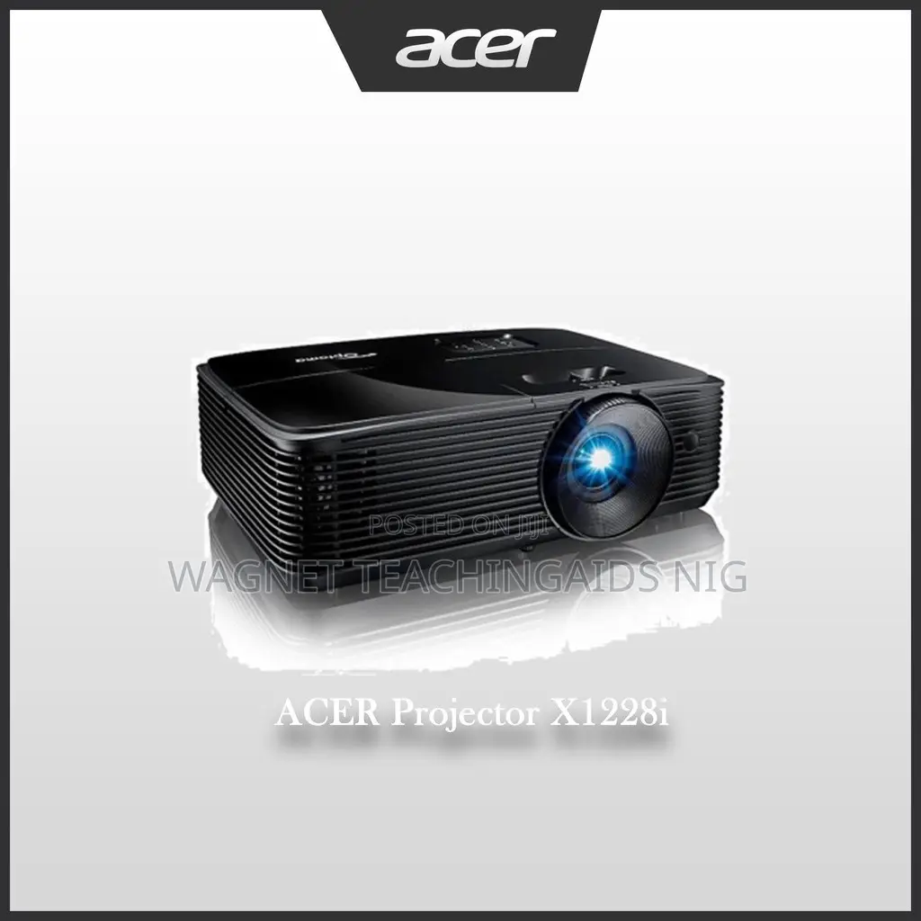 Acer X1228i, 4500 Lumen Wireless Projector