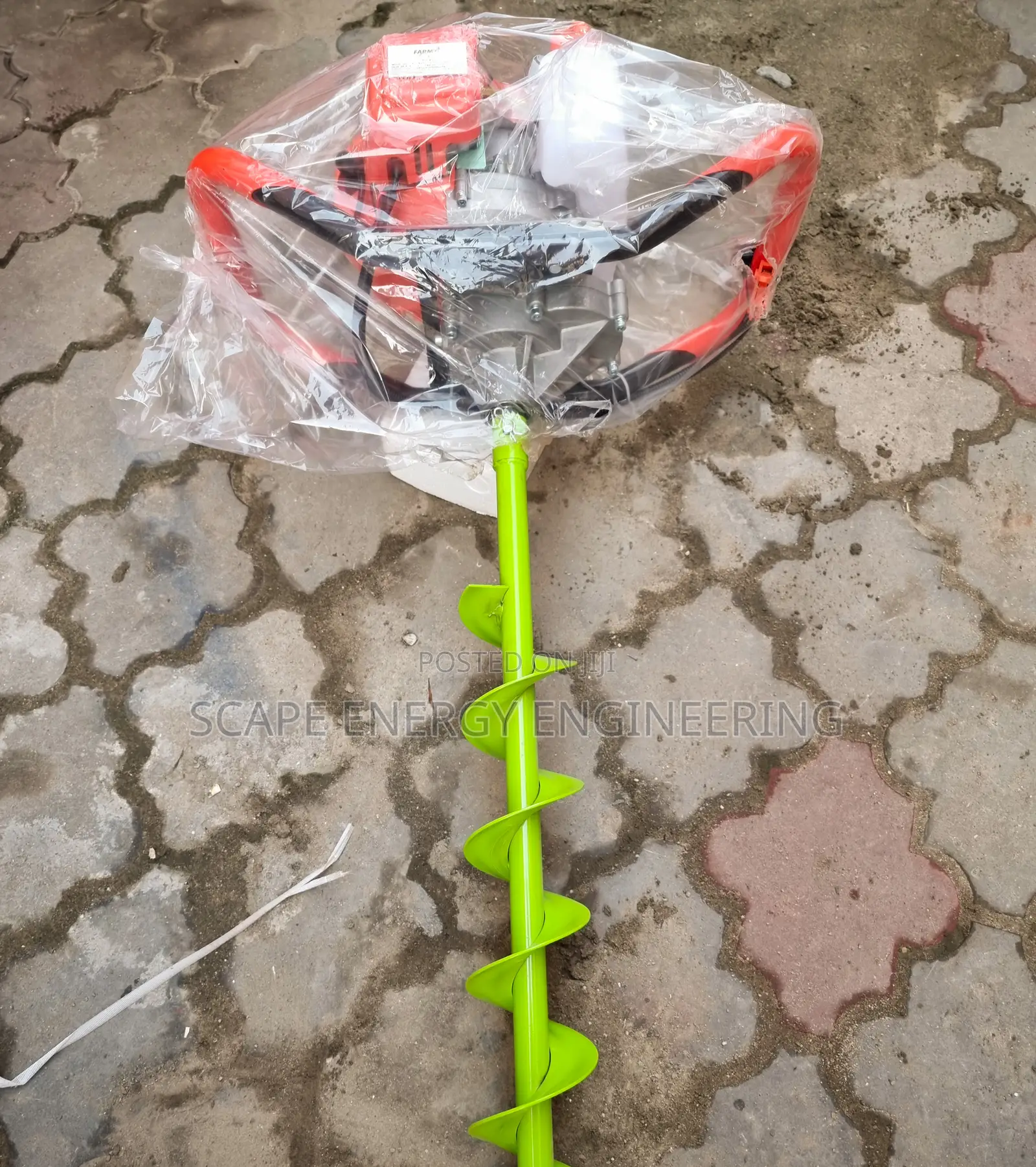 Earth Auger