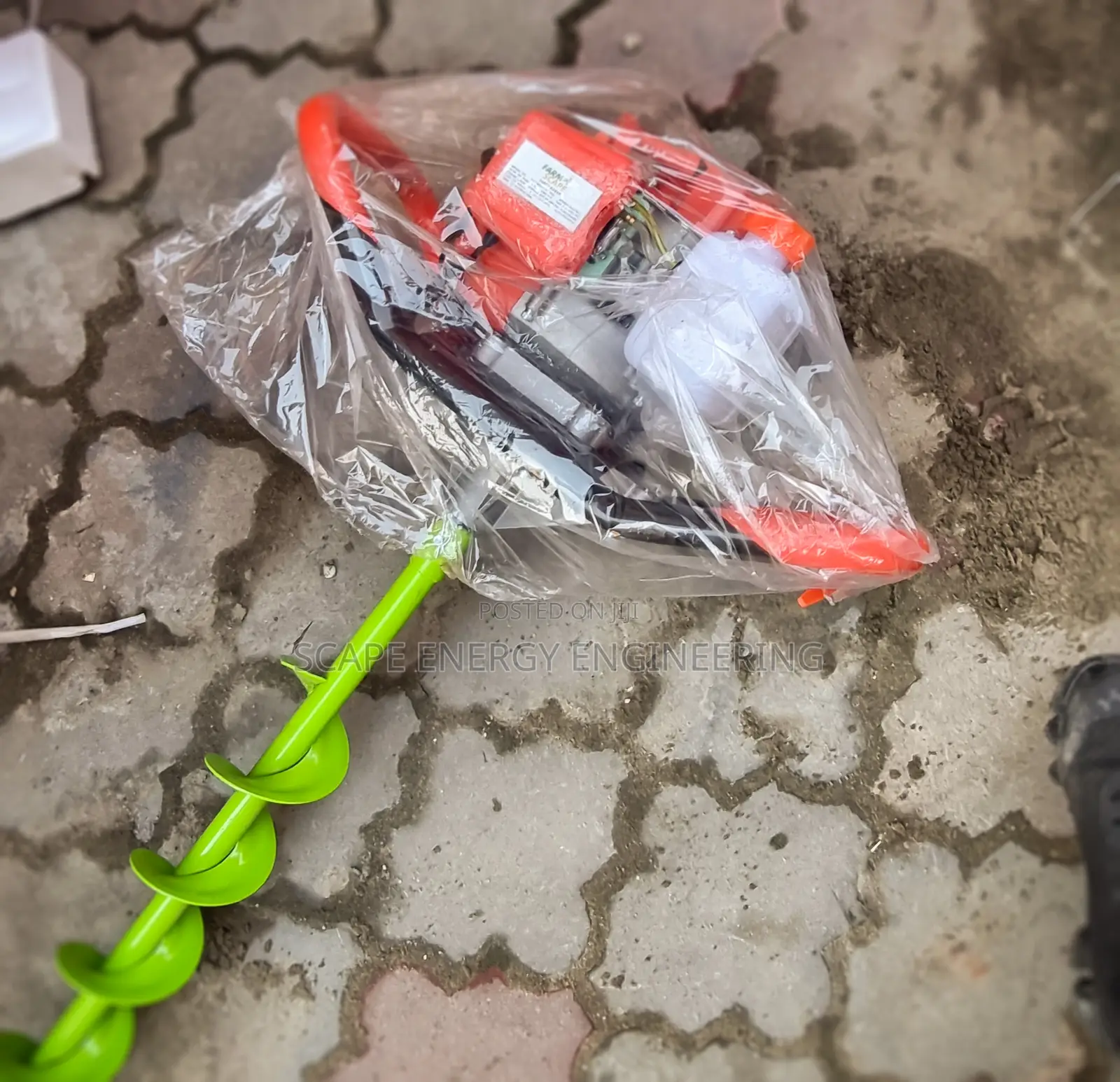Earth Auger