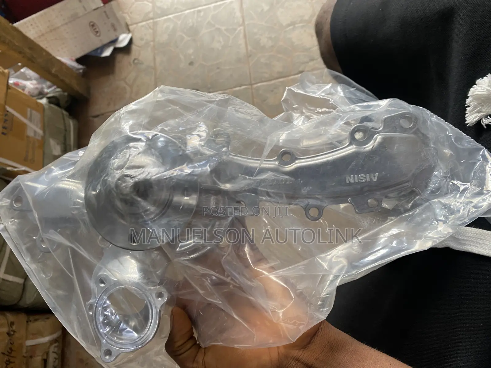 Water Pump 1gr Latest Model, Prado, Tacoma,Gx460 2018-2024