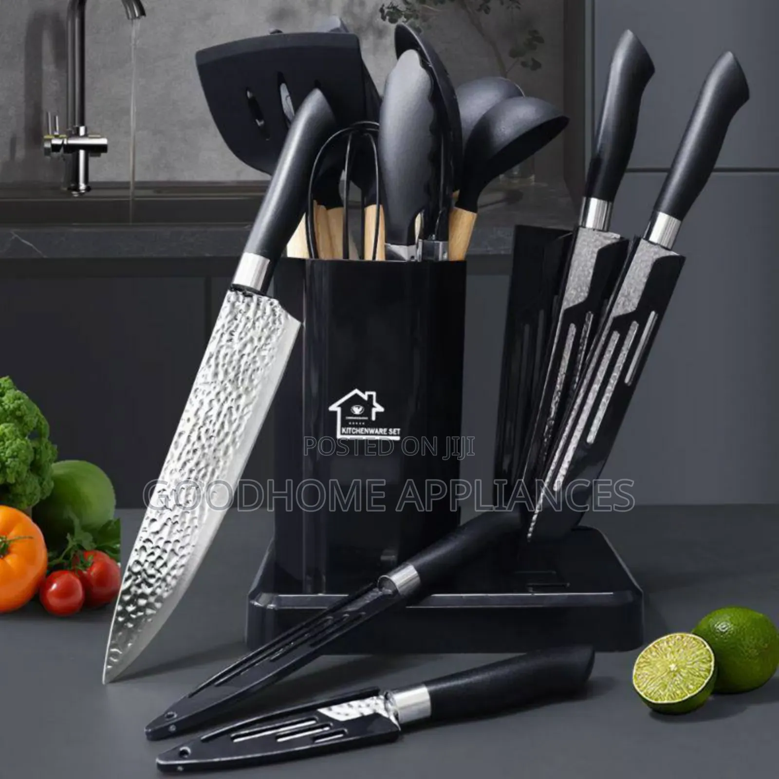 Knives and Spoons Kitchenware Sets
