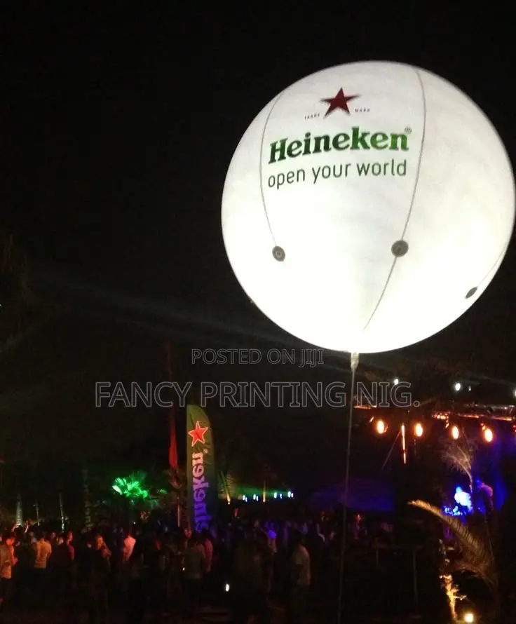 Gaint Company and Event Advertisement Ballon
