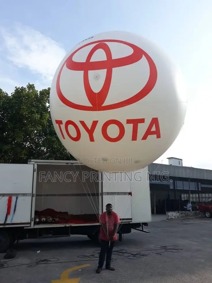 Gaint Company and Event Advertisement Ballon