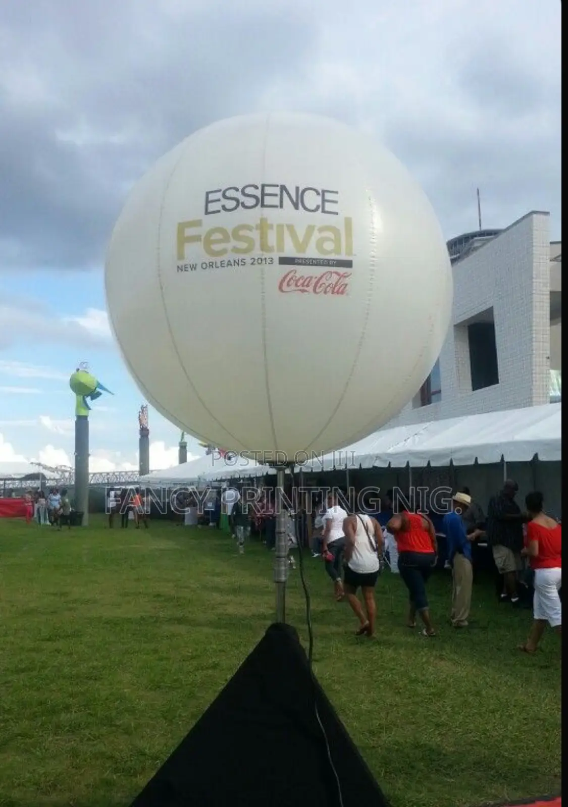 Gaint Company and Event Advertisement Ballon