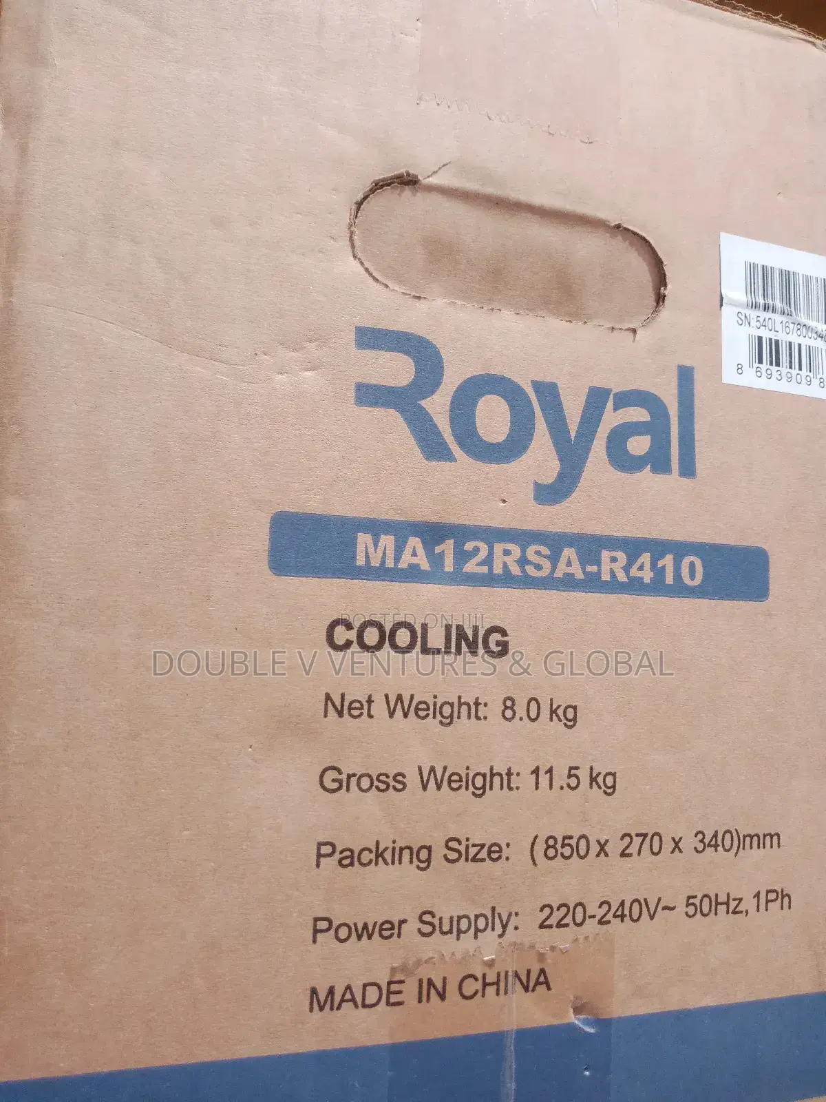 Royal Air Conditioner